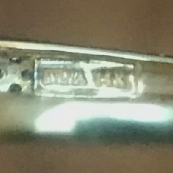 14K Gold Cushion Cut Aquamarine with Diamond Accents - Picture 8 of 8